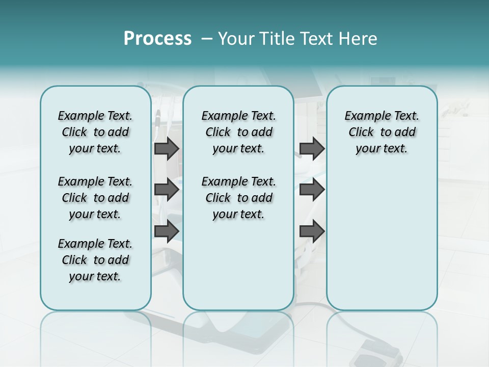 Toothache Utensil Dentistry PowerPoint Template