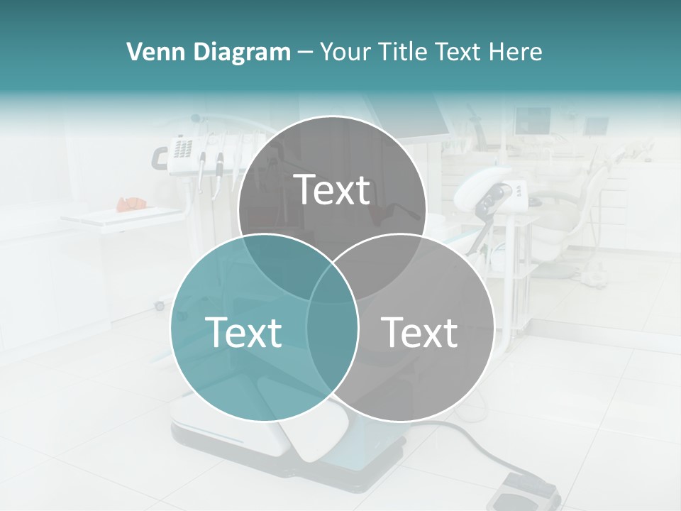 Toothache Utensil Dentistry PowerPoint Template