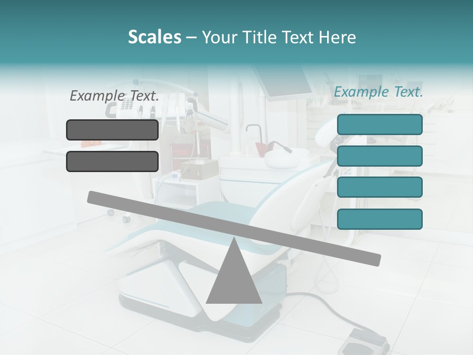 Toothache Utensil Dentistry PowerPoint Template