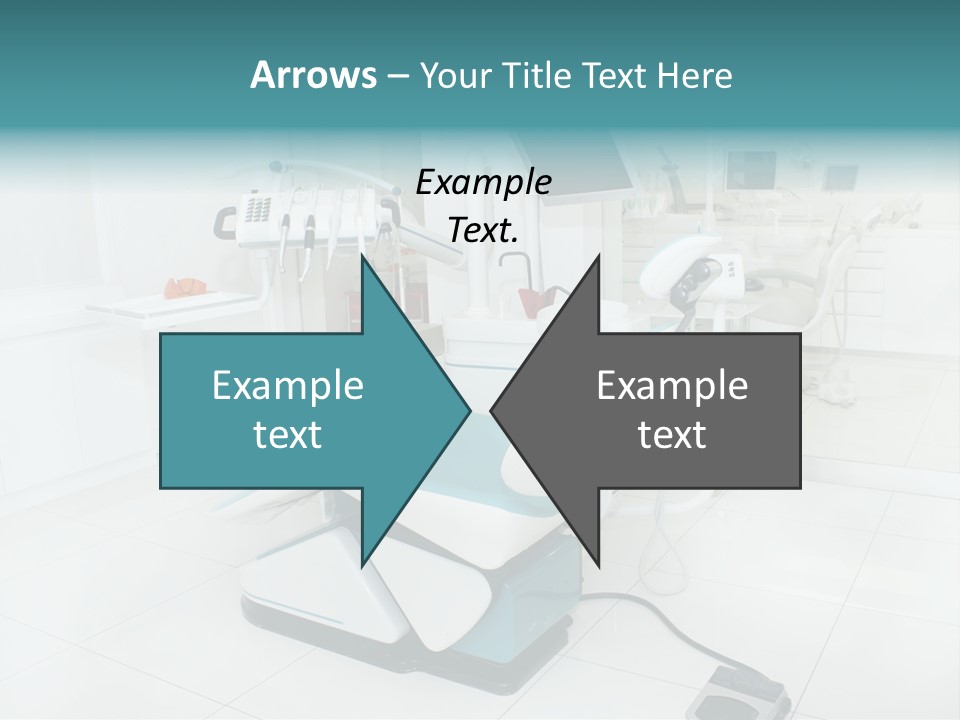 Toothache Utensil Dentistry PowerPoint Template