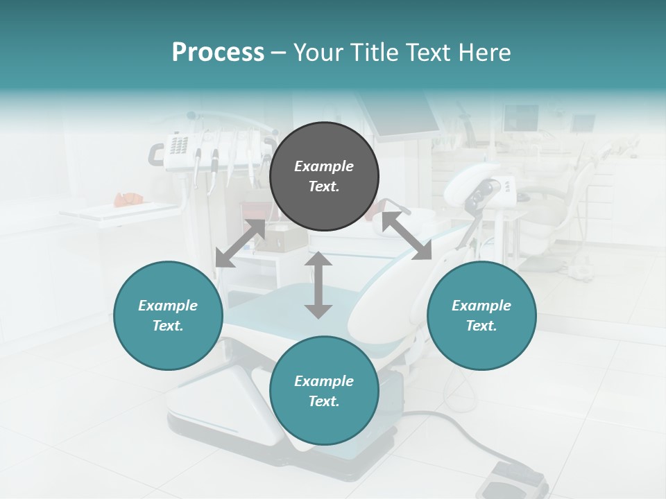 Toothache Utensil Dentistry PowerPoint Template