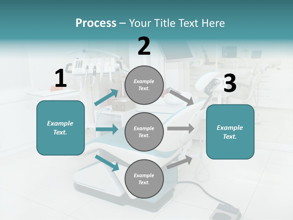 Toothache Utensil Dentistry PowerPoint Template