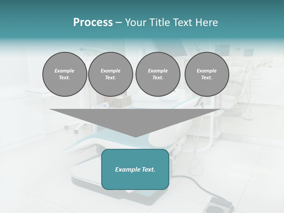 Toothache Utensil Dentistry PowerPoint Template
