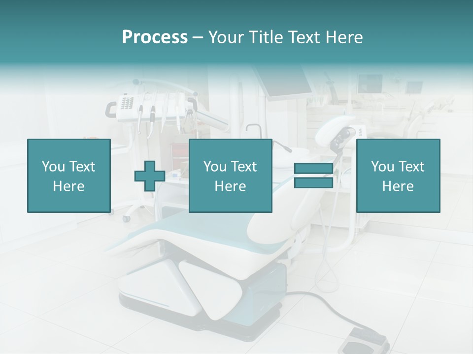 Toothache Utensil Dentistry PowerPoint Template