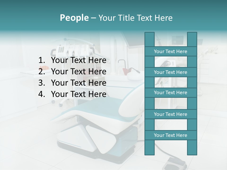 Toothache Utensil Dentistry PowerPoint Template
