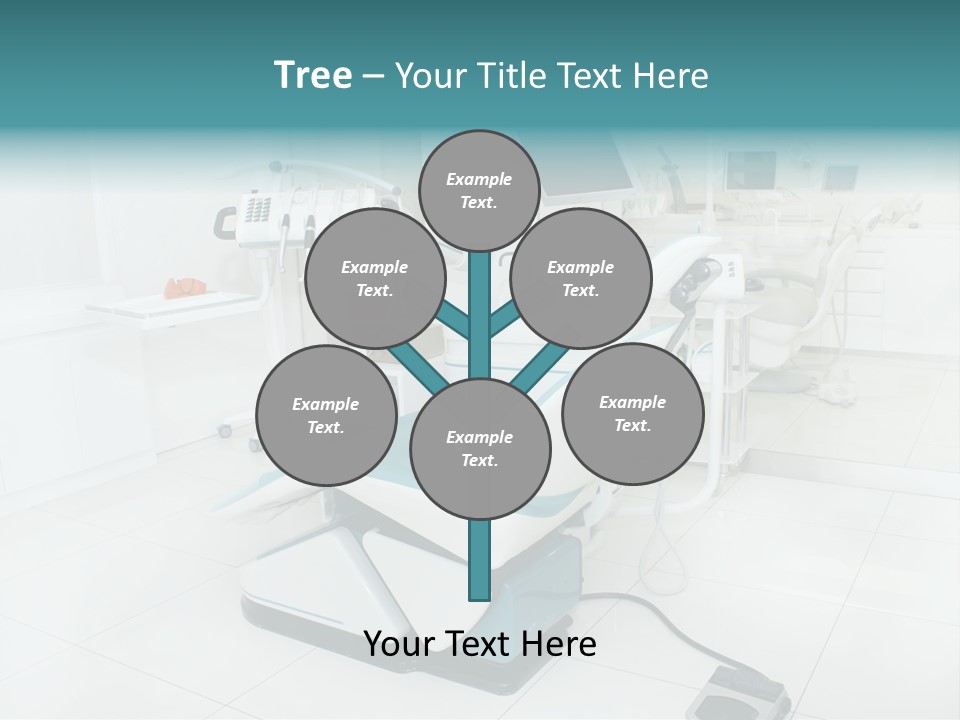 Toothache Utensil Dentistry PowerPoint Template