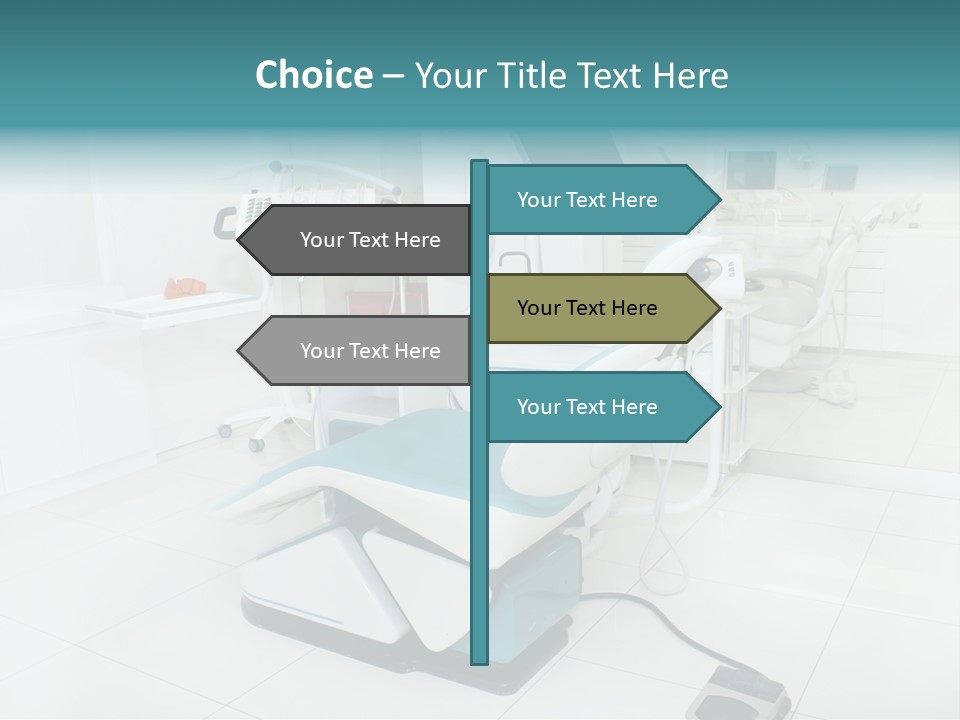 Toothache Utensil Dentistry PowerPoint Template