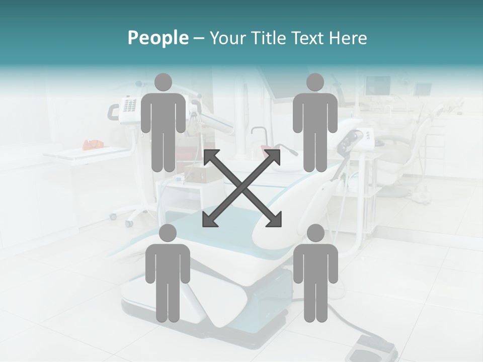 Toothache Utensil Dentistry PowerPoint Template