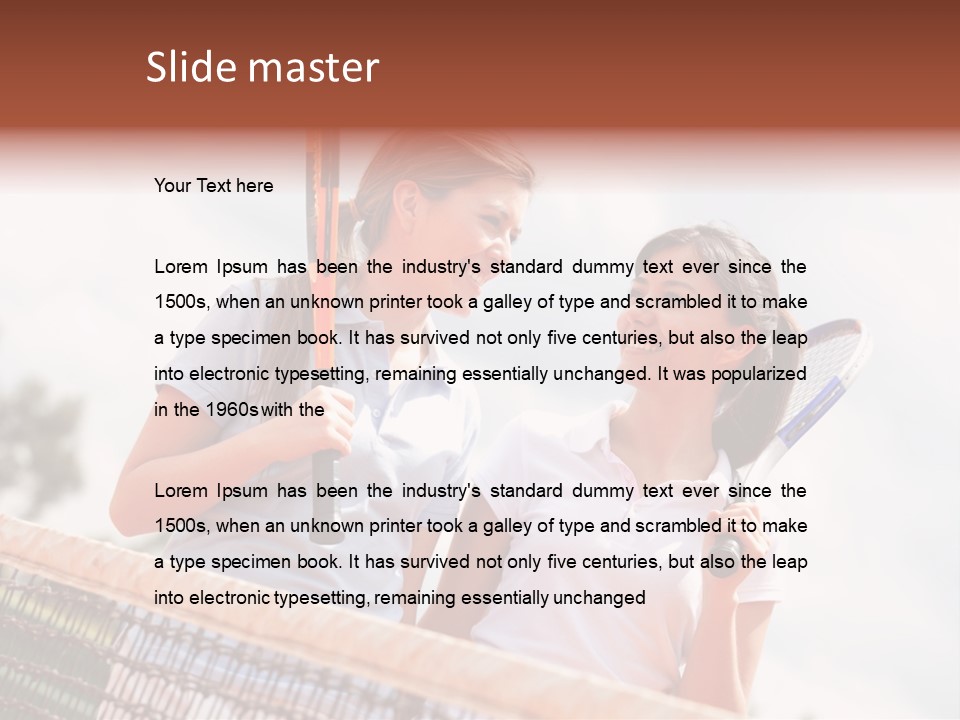 Hispanic Latinamerican Lifestyle PowerPoint Template