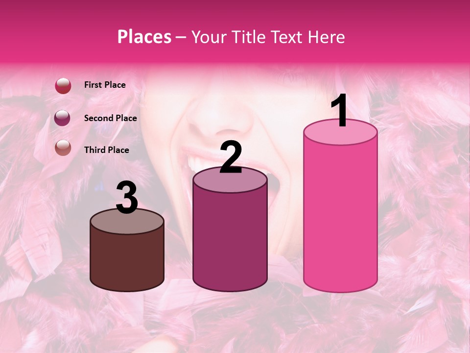 Expression Cheerful Smile PowerPoint Template