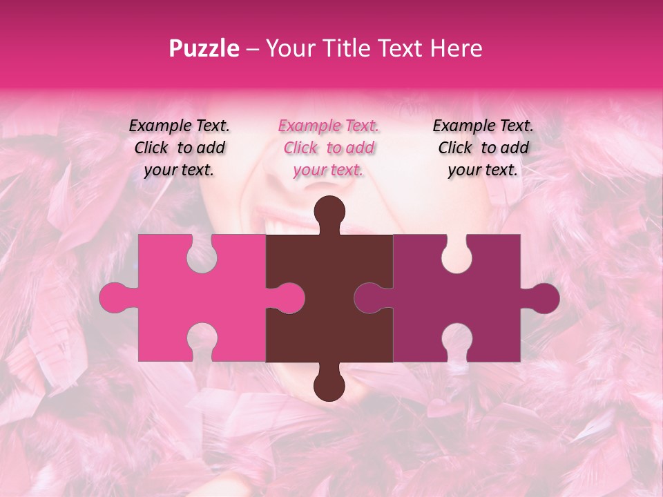 Expression Cheerful Smile PowerPoint Template