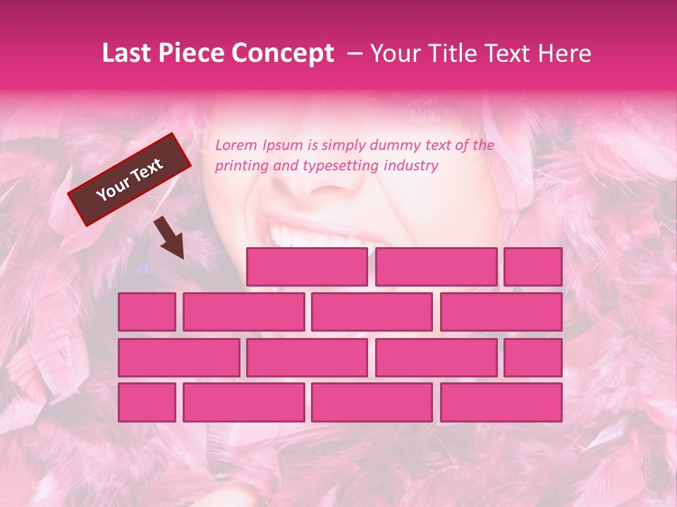 Expression Cheerful Smile PowerPoint Template