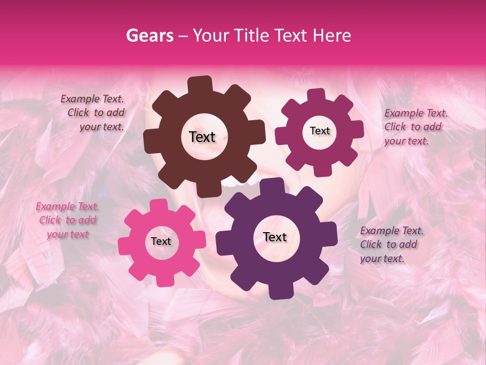Expression Cheerful Smile PowerPoint Template