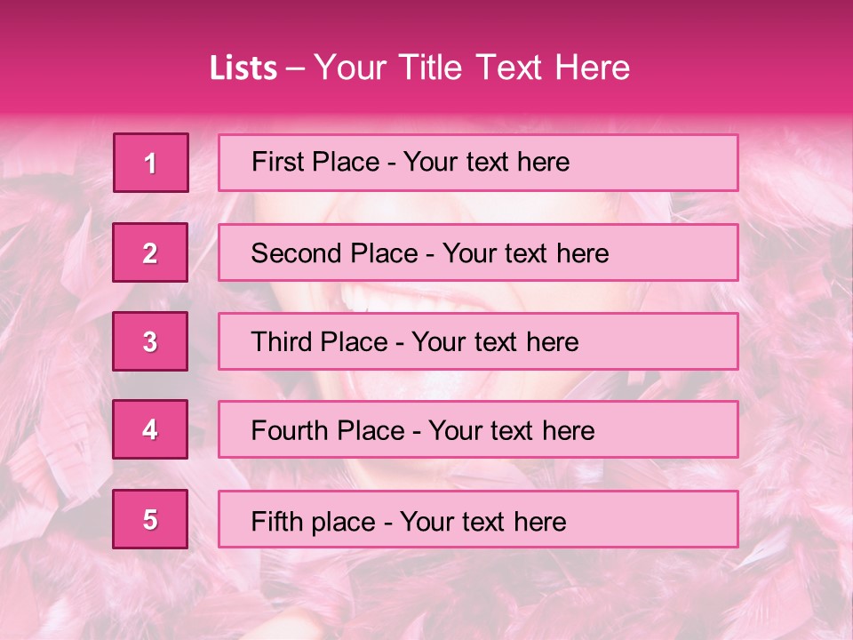 Expression Cheerful Smile PowerPoint Template