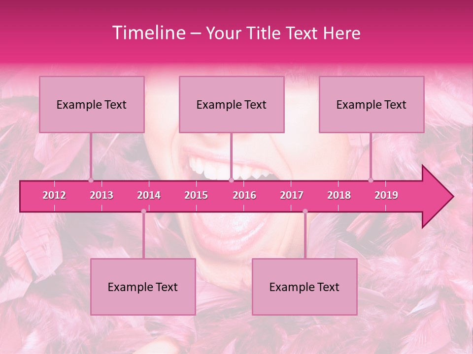 Expression Cheerful Smile PowerPoint Template