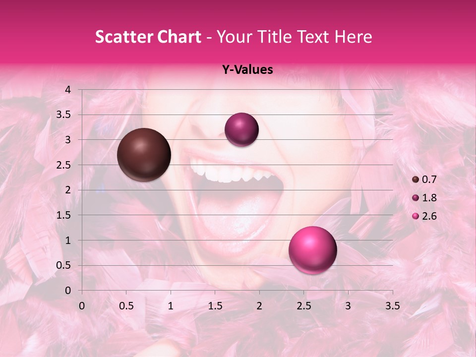 Expression Cheerful Smile PowerPoint Template