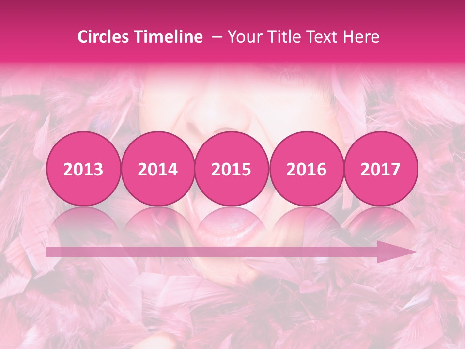 Expression Cheerful Smile PowerPoint Template