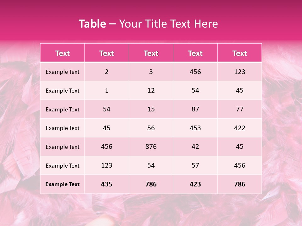 Expression Cheerful Smile PowerPoint Template