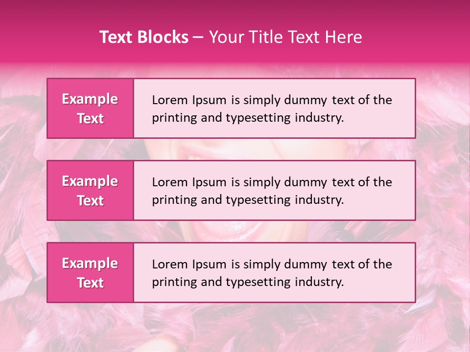 Expression Cheerful Smile PowerPoint Template