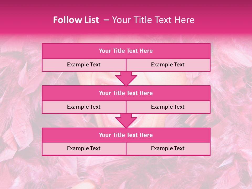 Expression Cheerful Smile PowerPoint Template