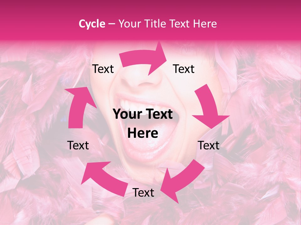 Expression Cheerful Smile PowerPoint Template