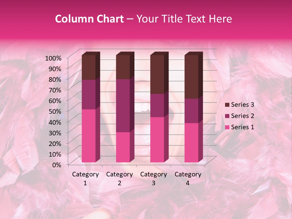 Expression Cheerful Smile PowerPoint Template