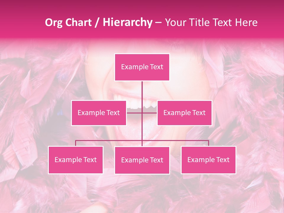 Expression Cheerful Smile PowerPoint Template