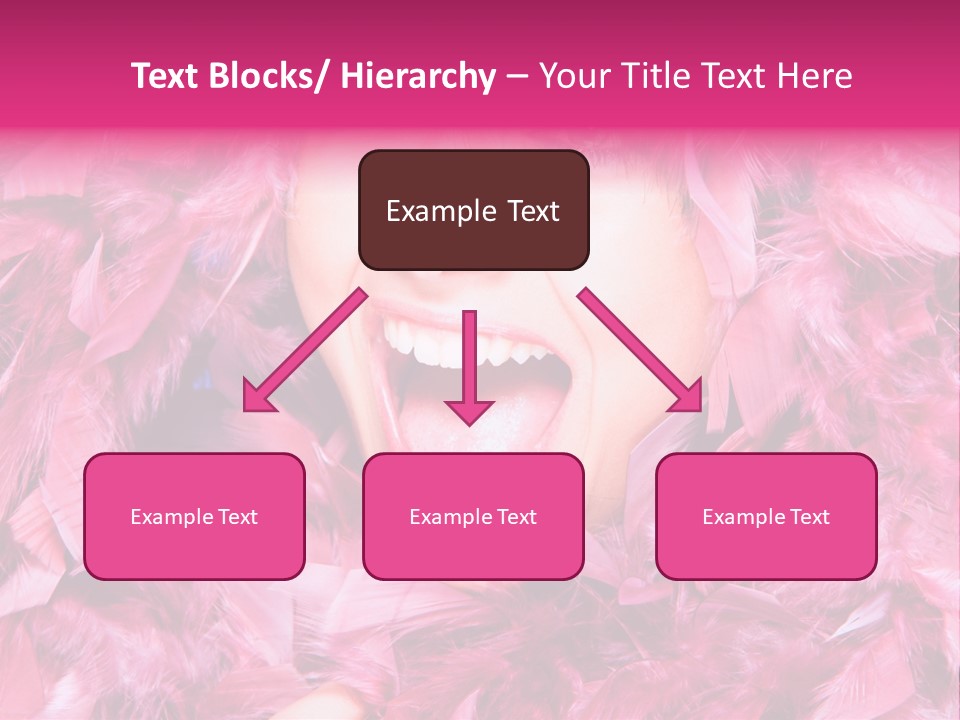Expression Cheerful Smile PowerPoint Template