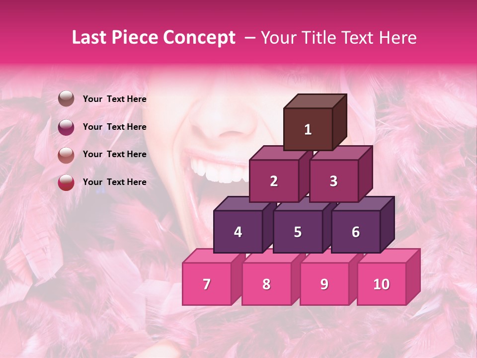 Expression Cheerful Smile PowerPoint Template