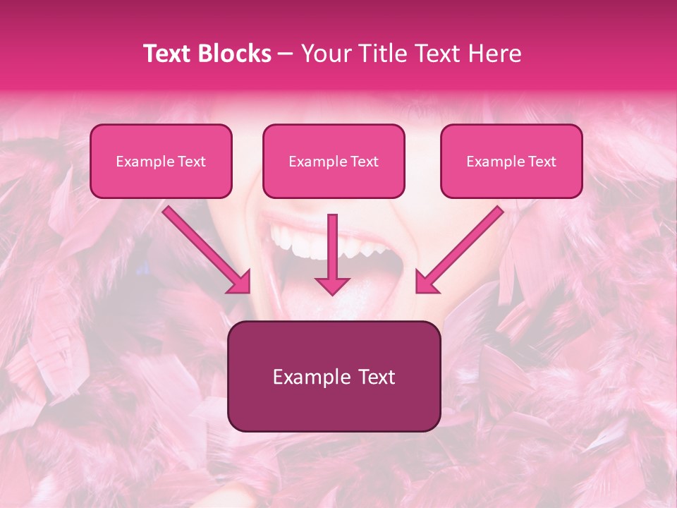 Expression Cheerful Smile PowerPoint Template