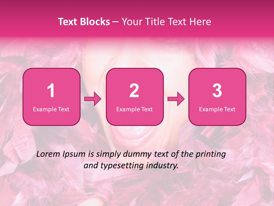 Expression Cheerful Smile PowerPoint Template