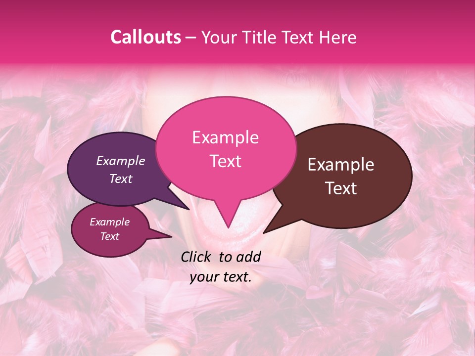 Expression Cheerful Smile PowerPoint Template