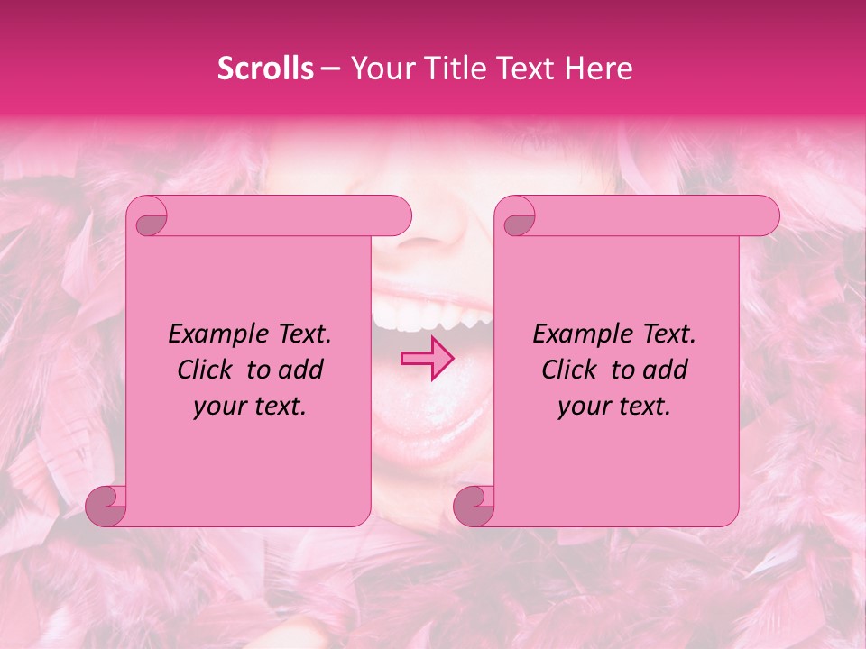 Expression Cheerful Smile PowerPoint Template
