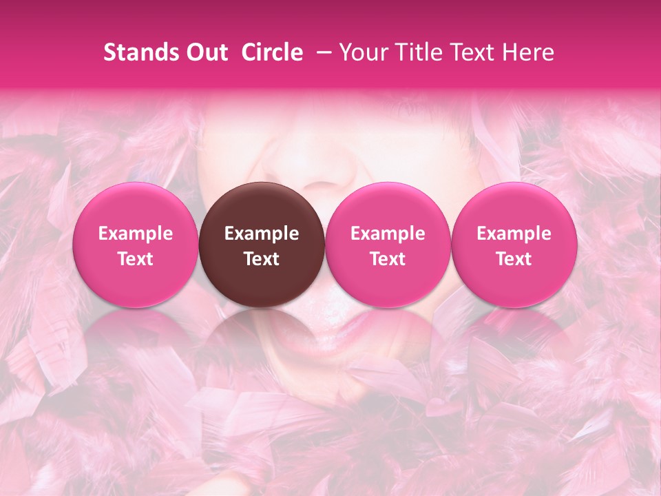 Expression Cheerful Smile PowerPoint Template