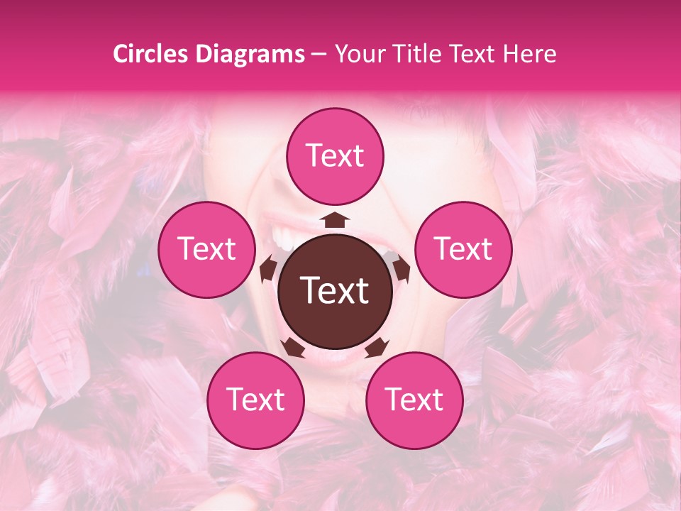 Expression Cheerful Smile PowerPoint Template