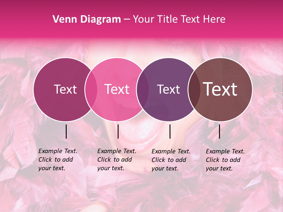 Expression Cheerful Smile PowerPoint Template