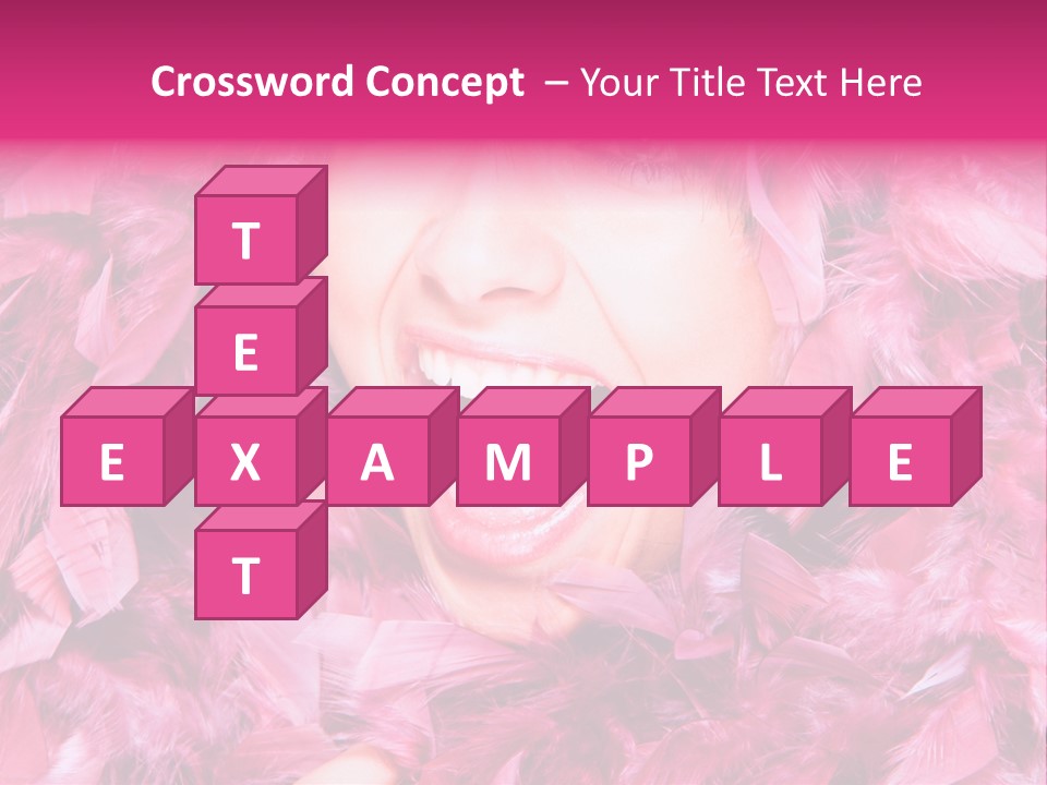 Expression Cheerful Smile PowerPoint Template