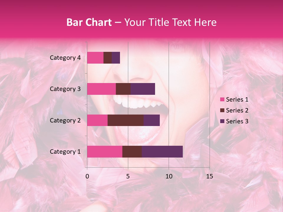 Expression Cheerful Smile PowerPoint Template