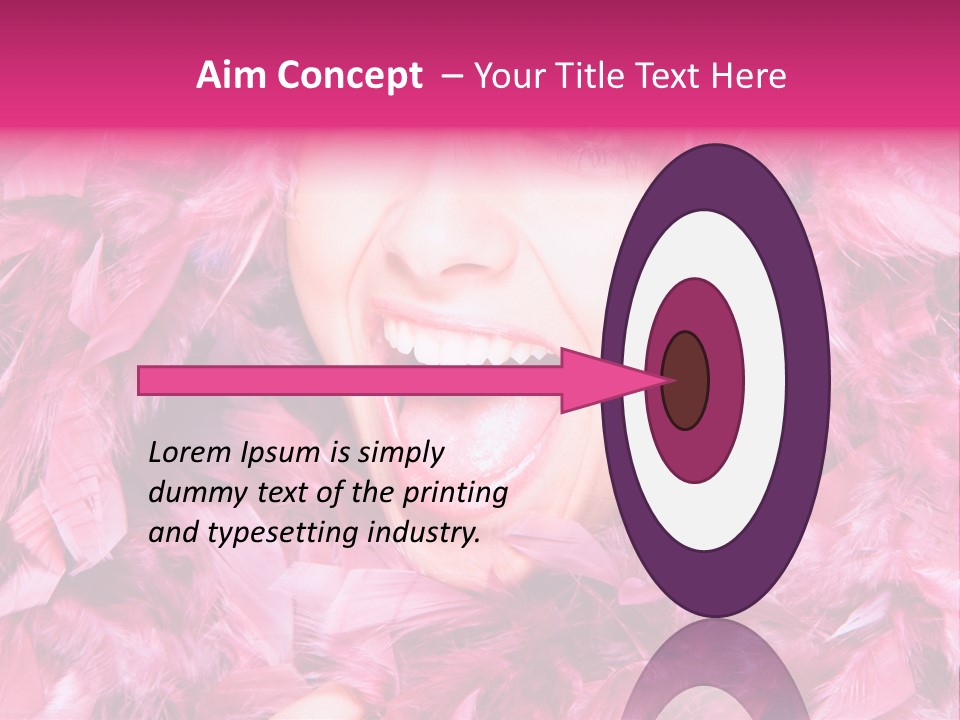 Expression Cheerful Smile PowerPoint Template