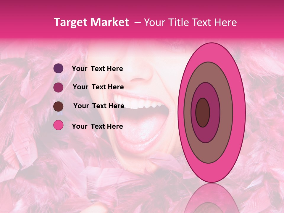 Expression Cheerful Smile PowerPoint Template