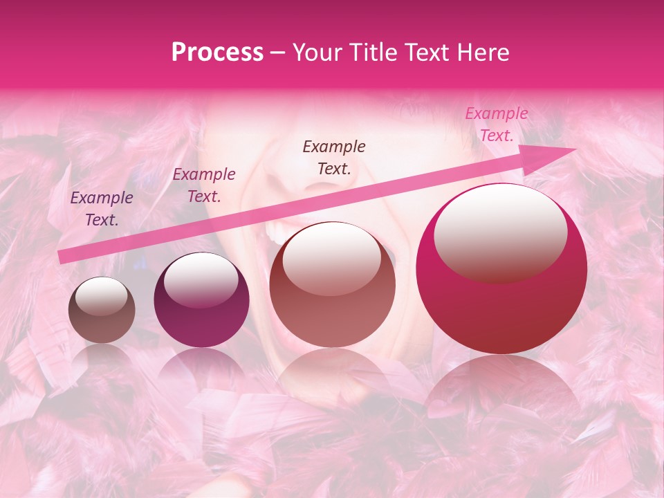 Expression Cheerful Smile PowerPoint Template