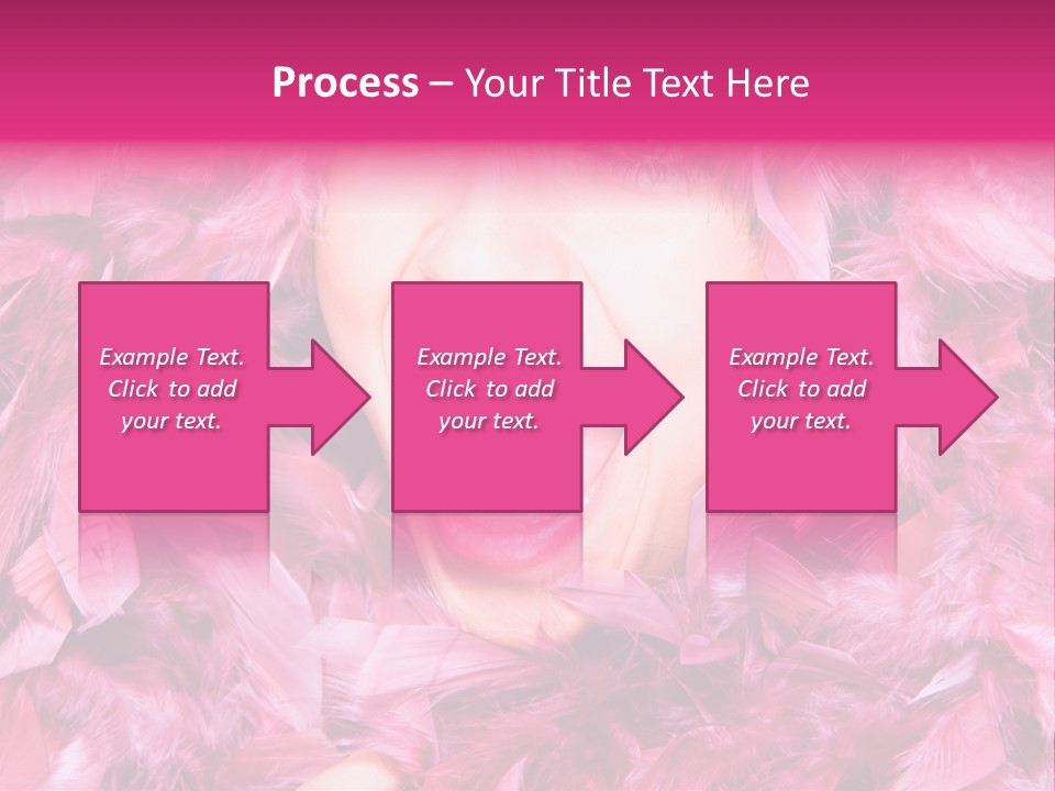 Expression Cheerful Smile PowerPoint Template