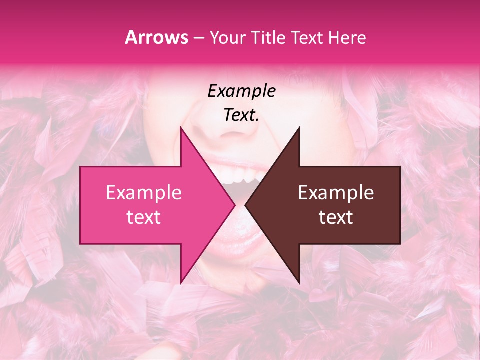 Expression Cheerful Smile PowerPoint Template