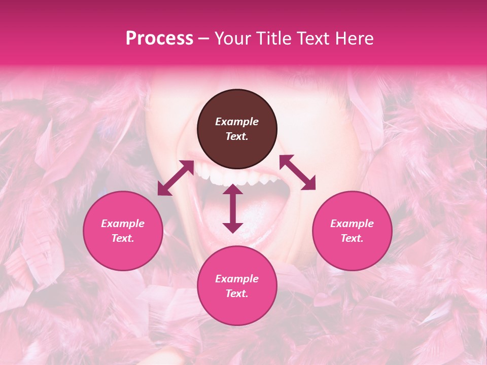 Expression Cheerful Smile PowerPoint Template