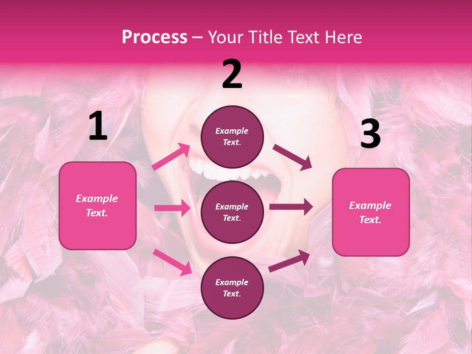 Expression Cheerful Smile PowerPoint Template