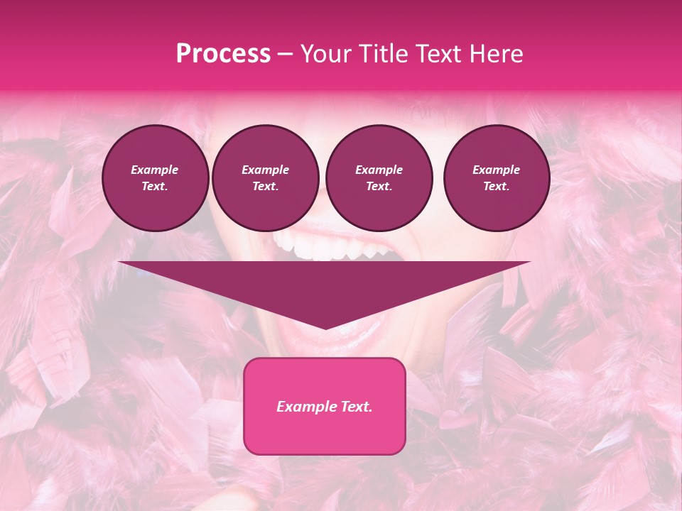 Expression Cheerful Smile PowerPoint Template