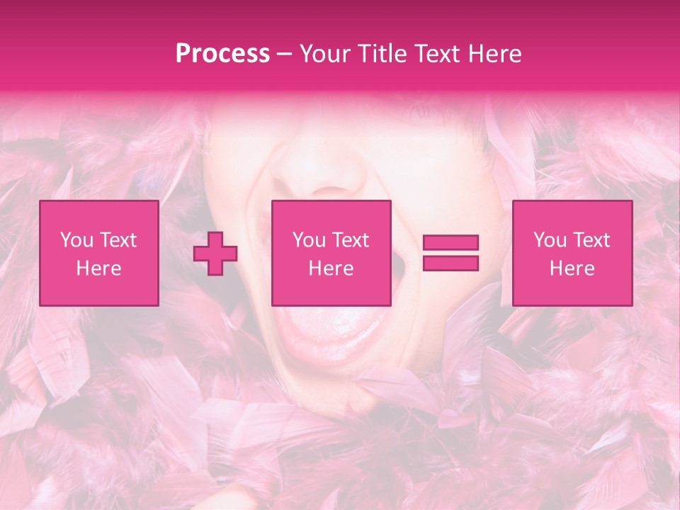 Expression Cheerful Smile PowerPoint Template