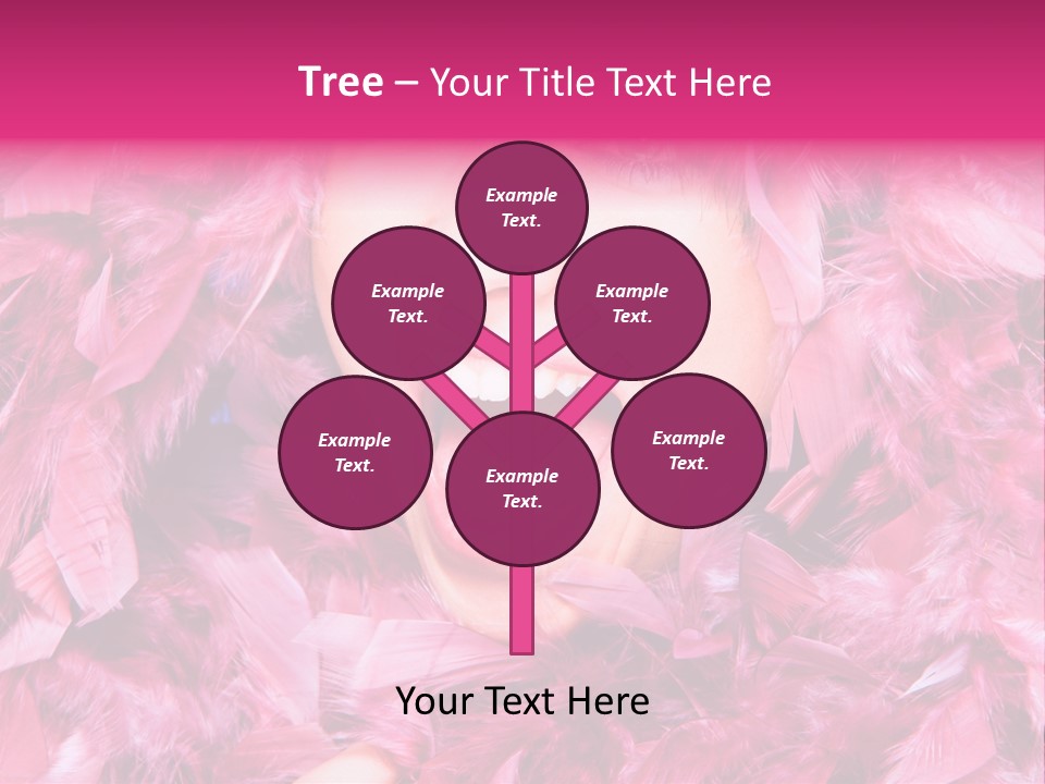 Expression Cheerful Smile PowerPoint Template