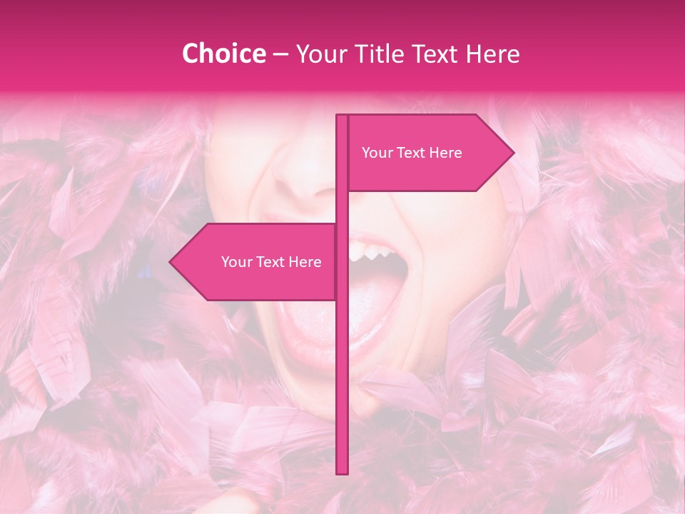 Expression Cheerful Smile PowerPoint Template