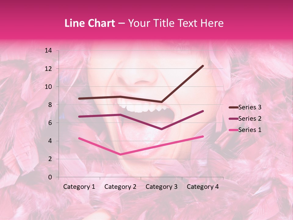 Expression Cheerful Smile PowerPoint Template